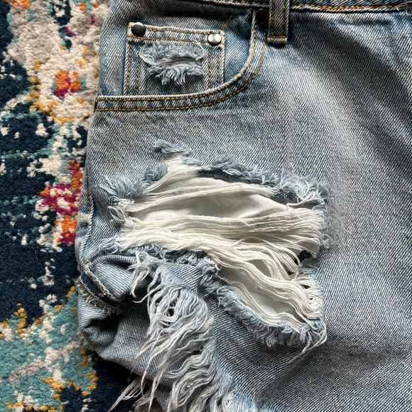 Signature8 Jean Shorts - Picture 4 of 5